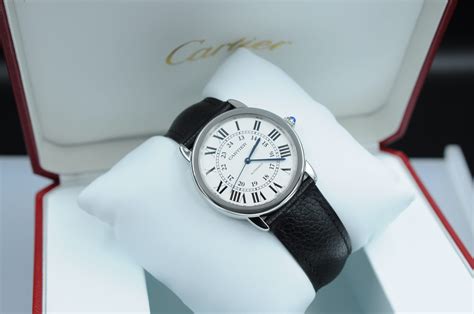 cartier ronde 36|cartier ronde solo men's.